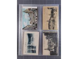 DEUTSCHLAND: 1900/35, 1 Album mit 490 Ansichtskarten, alles Topografie, meist Kaiserreich, nur bessere Ansichten (Straßen, Pl