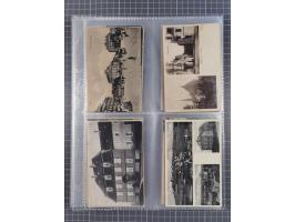 DEUTSCHLAND: 1900/35, 1 Album mit 490 Ansichtskarten, alles Topografie, meist Kaiserreich, nur bessere Ansichten (Straßen, Pl