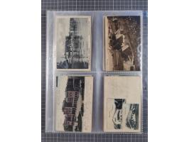 DEUTSCHLAND: 1900/35, 1 Album mit 490 Ansichtskarten, alles Topografie, meist Kaiserreich, nur bessere Ansichten (Straßen, Pl