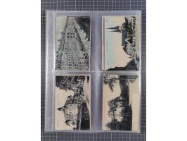 DEUTSCHLAND: 1900/35, 1 Album mit 490 Ansichtskarten, alles Topografie, meist Kaiserreich, nur bessere Ansichten (Straßen, Pl