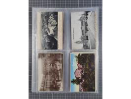 DEUTSCHLAND: 1900/35, 1 Album mit 490 Ansichtskarten, alles Topografie, meist Kaiserreich, nur bessere Ansichten (Straßen, Pl