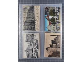 DEUTSCHLAND: 1900/35, 1 Album mit 490 Ansichtskarten, alles Topografie, meist Kaiserreich, nur bessere Ansichten (Straßen, Pl