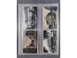 DEUTSCHLAND: 1900/35, 1 Album mit 490 Ansichtskarten, alles Topografie, meist Kaiserreich, nur bessere Ansichten (Straßen, Pl