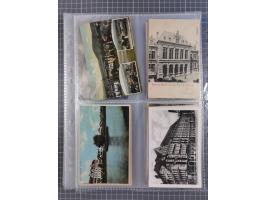 DEUTSCHLAND: 1900/35, 1 Album mit 490 Ansichtskarten, alles Topografie, meist Kaiserreich, nur bessere Ansichten (Straßen, Pl