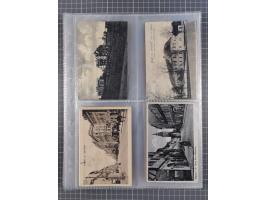 DEUTSCHLAND: 1900/35, 1 Album mit 490 Ansichtskarten, alles Topografie, meist Kaiserreich, nur bessere Ansichten (Straßen, Pl