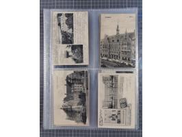 DEUTSCHLAND: 1900/35, 1 Album mit 490 Ansichtskarten, alles Topografie, meist Kaiserreich, nur bessere Ansichten (Straßen, Pl