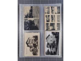 DEUTSCHLAND: 1900/35, 1 Album mit 490 Ansichtskarten, alles Topografie, meist Kaiserreich, nur bessere Ansichten (Straßen, Pl