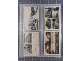 DEUTSCHLAND: 1900/35, 1 Album mit 490 Ansichtskarten, alles Topografie, meist Kaiserreich, nur bessere Ansichten (Straßen, Pl