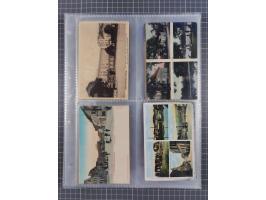 DEUTSCHLAND: 1900/35, 1 Album mit 490 Ansichtskarten, alles Topografie, meist Kaiserreich, nur bessere Ansichten (Straßen, Pl