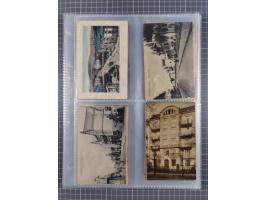 DEUTSCHLAND: 1900/35, 1 Album mit 490 Ansichtskarten, alles Topografie, meist Kaiserreich, nur bessere Ansichten (Straßen, Pl