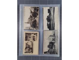 DEUTSCHLAND: 1900/35, 1 Album mit 490 Ansichtskarten, alles Topografie, meist Kaiserreich, nur bessere Ansichten (Straßen, Pl