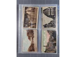 DEUTSCHLAND: 1900/35, 1 Album mit 490 Ansichtskarten, alles Topografie, meist Kaiserreich, nur bessere Ansichten (Straßen, Pl