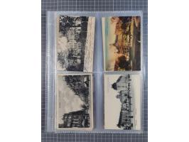 DEUTSCHLAND: 1900/35, 1 Album mit 490 Ansichtskarten, alles Topografie, meist Kaiserreich, nur bessere Ansichten (Straßen, Pl