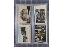 DEUTSCHLAND: 1900/35, 1 Album mit 490 Ansichtskarten, alles Topografie, meist Kaiserreich, nur bessere Ansichten (Straßen, Pl