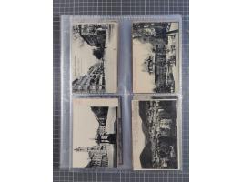 DEUTSCHLAND: 1900/35, 1 Album mit 490 Ansichtskarten, alles Topografie, meist Kaiserreich, nur bessere Ansichten (Straßen, Pl