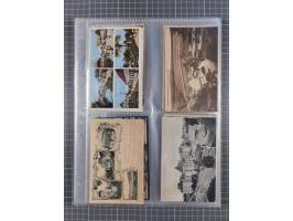 DEUTSCHLAND: 1900/35, 1 Album mit 490 Ansichtskarten, alles Topografie, meist Kaiserreich, nur bessere Ansichten (Straßen, Pl