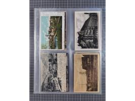 DEUTSCHLAND: 1900/35, 1 Album mit 490 Ansichtskarten, alles Topografie, meist Kaiserreich, nur bessere Ansichten (Straßen, Pl