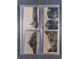 DEUTSCHLAND: 1900/35, 1 Album mit 490 Ansichtskarten, alles Topografie, meist Kaiserreich, nur bessere Ansichten (Straßen, Pl