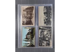 DEUTSCHLAND: 1900/35, 1 Album mit 490 Ansichtskarten, alles Topografie, meist Kaiserreich, nur bessere Ansichten (Straßen, Pl