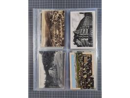 DEUTSCHLAND: 1900/35, 1 Album mit 490 Ansichtskarten, alles Topografie, meist Kaiserreich, nur bessere Ansichten (Straßen, Pl