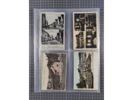 DEUTSCHLAND: 1900/35, 1 Album mit 490 Ansichtskarten, alles Topografie, meist Kaiserreich, nur bessere Ansichten (Straßen, Pl