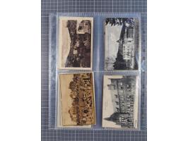 DEUTSCHLAND: 1900/35, 1 Album mit 490 Ansichtskarten, alles Topografie, meist Kaiserreich, nur bessere Ansichten (Straßen, Pl