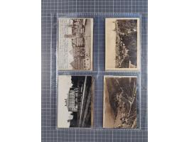 DEUTSCHLAND: 1900/35, 1 Album mit 490 Ansichtskarten, alles Topografie, meist Kaiserreich, nur bessere Ansichten (Straßen, Pl