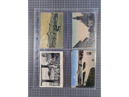 DEUTSCHLAND: 1900/35, 1 Album mit 490 Ansichtskarten, alles Topografie, meist Kaiserreich, nur bessere Ansichten (Straßen, Pl