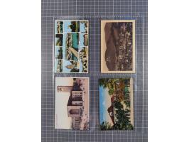 DEUTSCHLAND: 1900/35, 1 Album mit 490 Ansichtskarten, alles Topografie, meist Kaiserreich, nur bessere Ansichten (Straßen, Pl