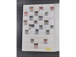 1920/35, postfrische, ungebrauchte und gestempelte Partie im Steckbuch, einige hundert Werte