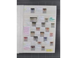 1920/35, postfrische, ungebrauchte und gestempelte Partie im Steckbuch, einige hundert Werte