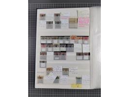 1920/35, postfrische, ungebrauchte und gestempelte Partie im Steckbuch, einige hundert Werte