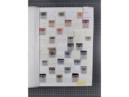 1920/35, postfrische, ungebrauchte und gestempelte Partie im Steckbuch, einige hundert Werte