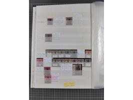 1920/35, postfrische, ungebrauchte und gestempelte Partie im Steckbuch, einige hundert Werte