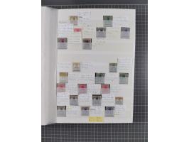 1920/35, postfrische, ungebrauchte und gestempelte Partie im Steckbuch, einige hundert Werte