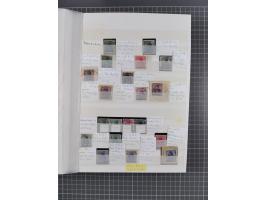 1920/35, postfrische, ungebrauchte und gestempelte Partie im Steckbuch, einige hundert Werte