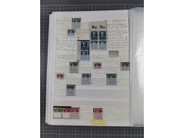 1920/35, postfrische, ungebrauchte und gestempelte Partie im Steckbuch, einige hundert Werte