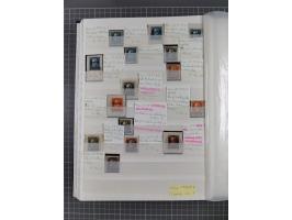 1920/35, postfrische, ungebrauchte und gestempelte Partie im Steckbuch, einige hundert Werte