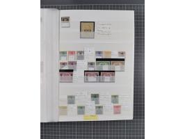 1920/35, postfrische, ungebrauchte und gestempelte Partie im Steckbuch, einige hundert Werte