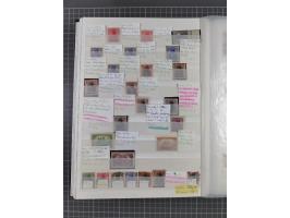 1920/35, postfrische, ungebrauchte und gestempelte Partie im Steckbuch, einige hundert Werte