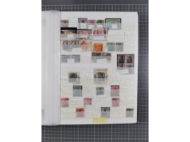 1920/35, postfrische, ungebrauchte und gestempelte Partie im Steckbuch, einige hundert Werte