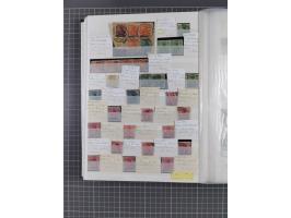 1920/35, postfrische, ungebrauchte und gestempelte Partie im Steckbuch, einige hundert Werte