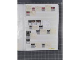 1920/35, postfrische, ungebrauchte und gestempelte Partie im Steckbuch, einige hundert Werte