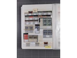 1920/35, postfrische, ungebrauchte und gestempelte Partie im Steckbuch, einige hundert Werte