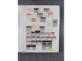 1920/35, postfrische, ungebrauchte und gestempelte Partie im Steckbuch, einige hundert Werte