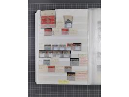 1920/35, postfrische, ungebrauchte und gestempelte Partie im Steckbuch, einige hundert Werte