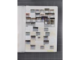 1920/35, postfrische, ungebrauchte und gestempelte Partie im Steckbuch, einige hundert Werte