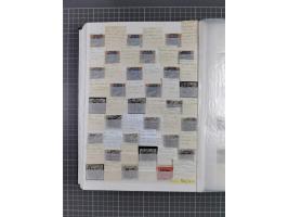 1920/35, postfrische, ungebrauchte und gestempelte Partie im Steckbuch, einige hundert Werte