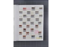 1920/35, postfrische, ungebrauchte und gestempelte Partie im Steckbuch, einige hundert Werte