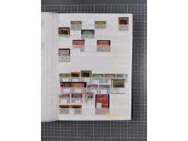 1920/35, postfrische, ungebrauchte und gestempelte Partie im Steckbuch, einige hundert Werte